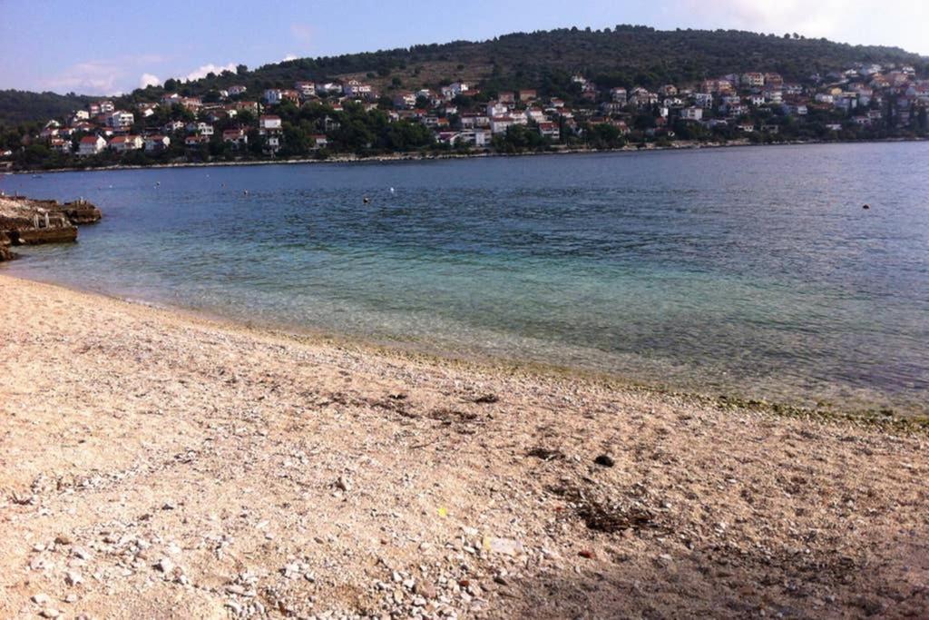 Apartman Mladen Daire Trogir Dış mekan fotoğraf