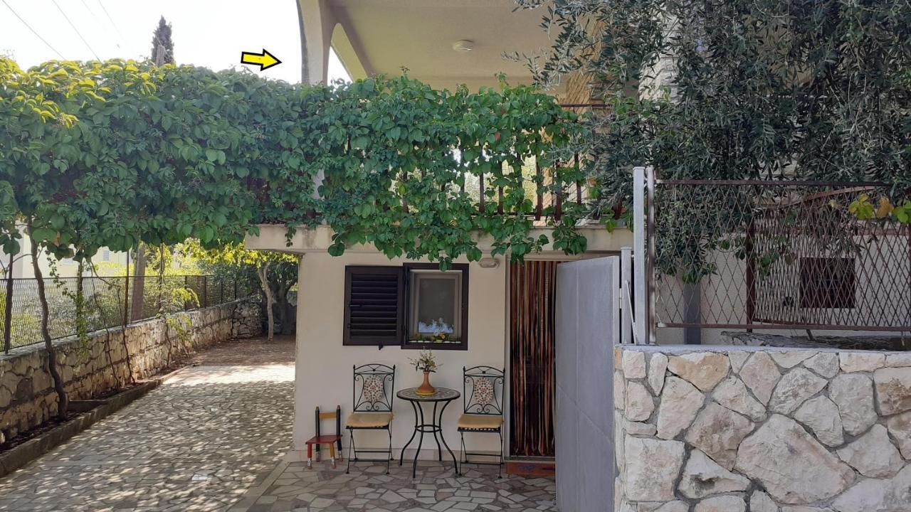 Apartman Mladen Daire Trogir Dış mekan fotoğraf