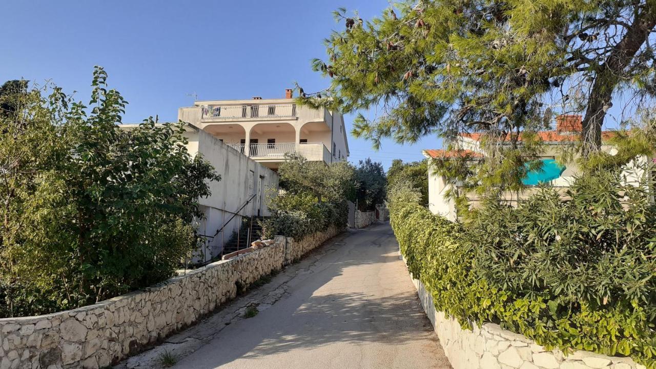 Apartman Mladen Daire Trogir Dış mekan fotoğraf