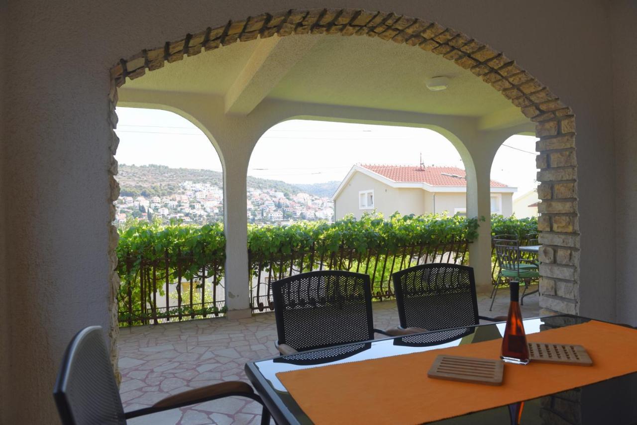 Apartman Mladen Daire Trogir Dış mekan fotoğraf