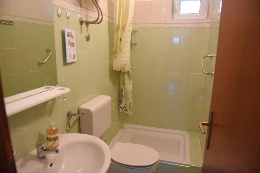 Apartman Mladen Daire Trogir Dış mekan fotoğraf