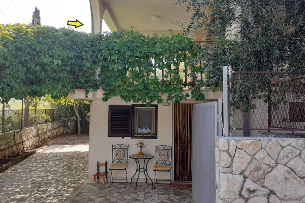 Apartman Mladen Daire Trogir Dış mekan fotoğraf