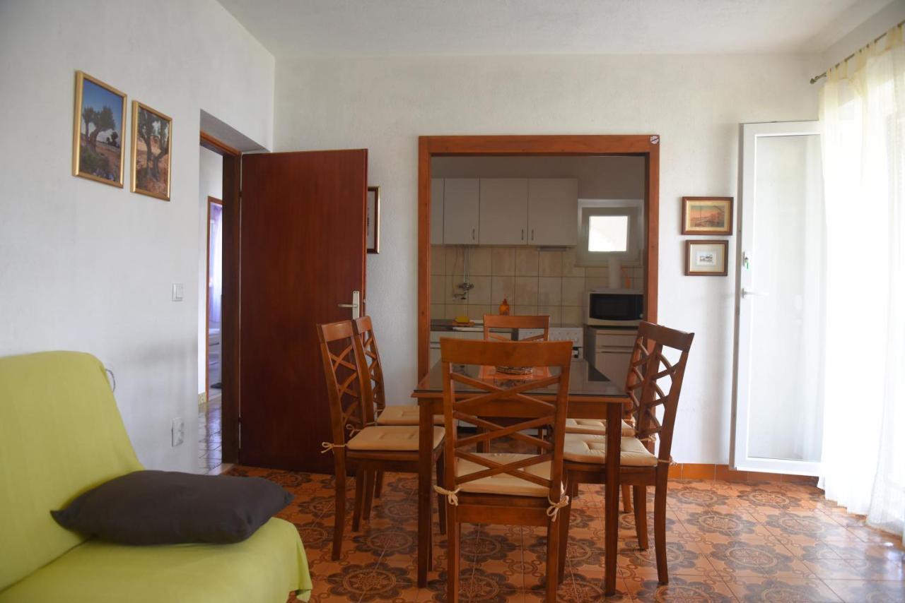 Apartman Mladen Daire Trogir Dış mekan fotoğraf