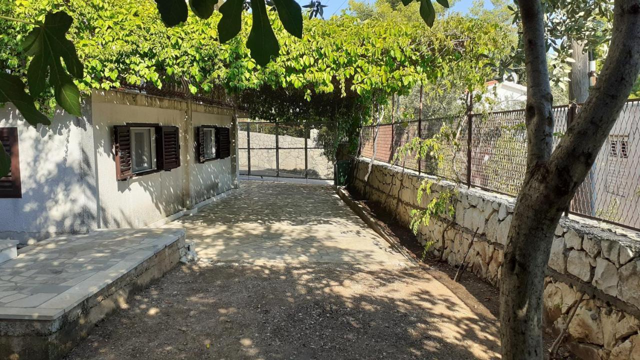 Apartman Mladen Daire Trogir Dış mekan fotoğraf