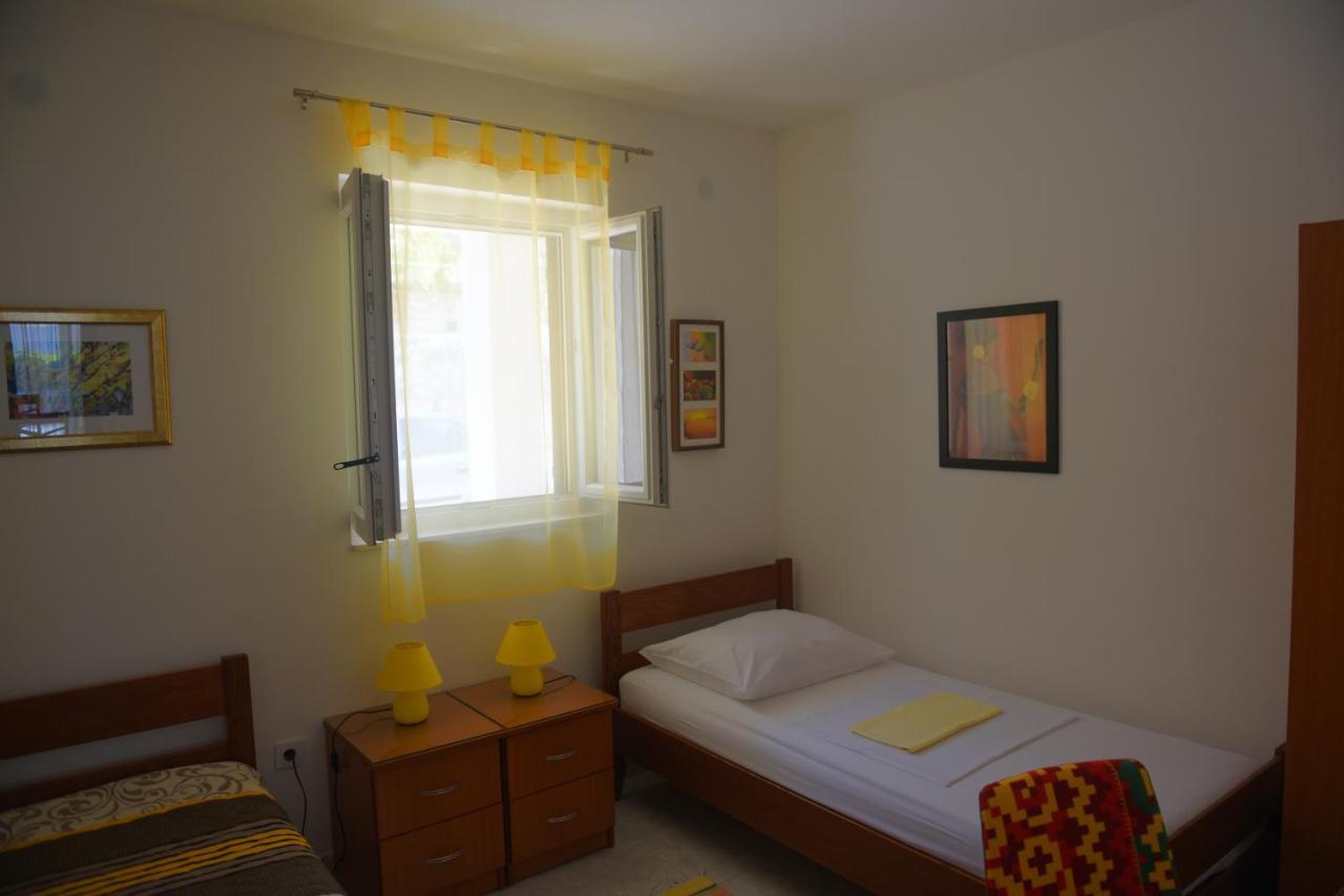 Apartman Mladen Daire Trogir Dış mekan fotoğraf