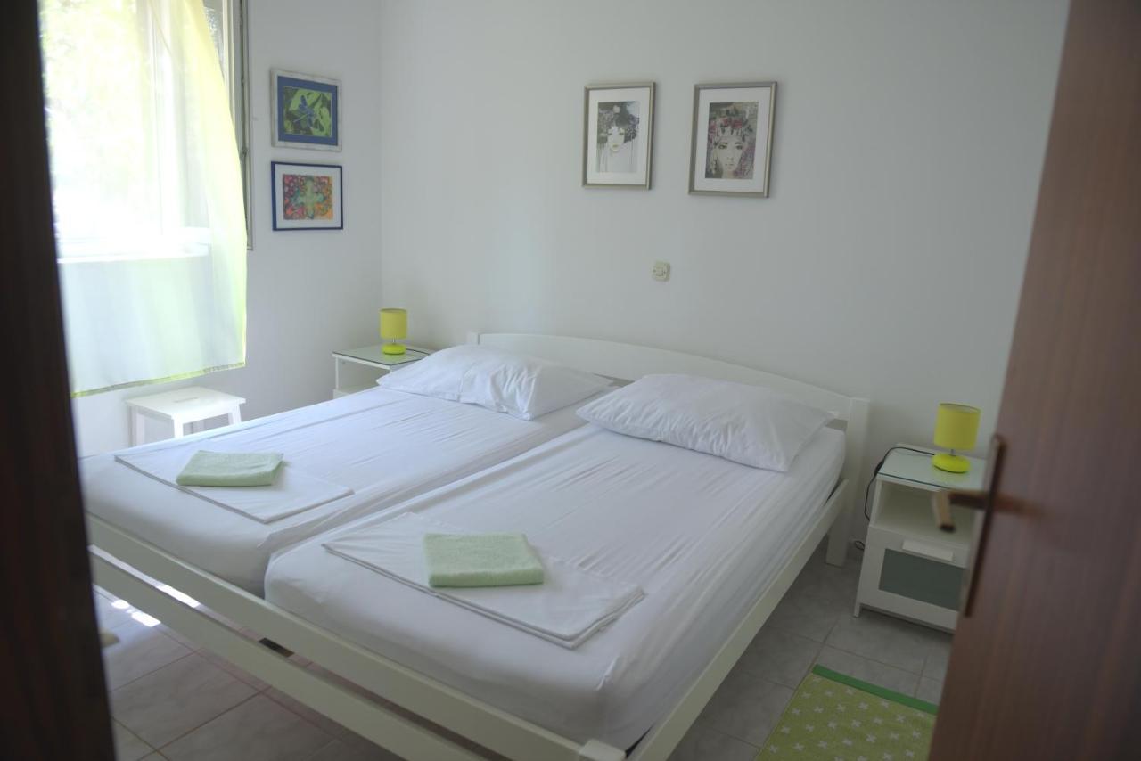 Apartman Mladen Daire Trogir Dış mekan fotoğraf